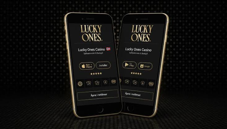 LuckyOnes Casino App-Screenshot